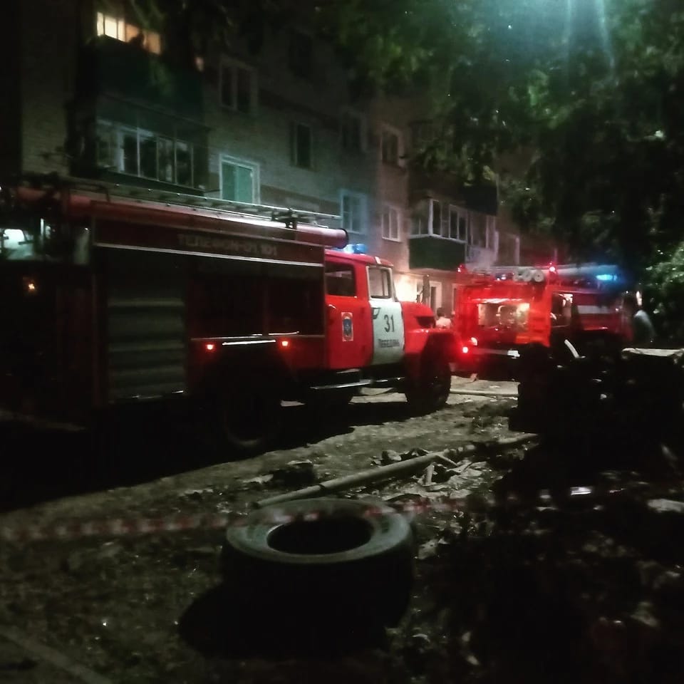 Собрали деньги, помогли погорельцам