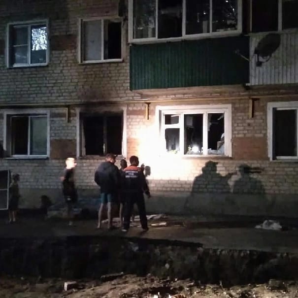 Собрали деньги, помогли погорельцам
