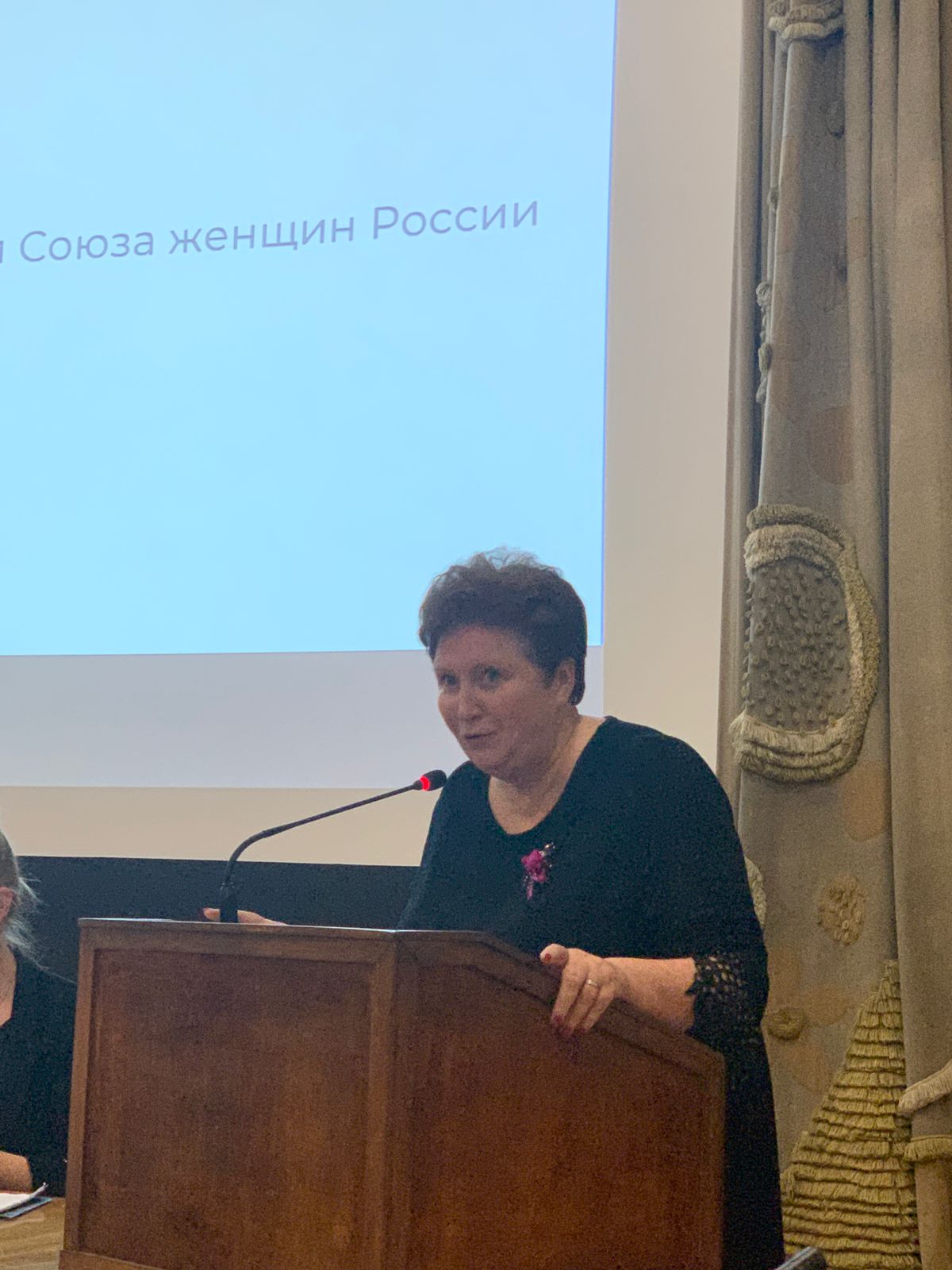 Информационное сопровождение деятельности женских советов Союза женщин России