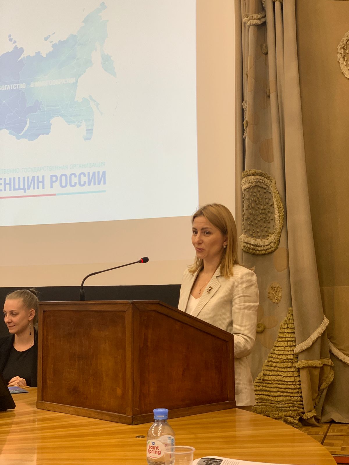 Информационное сопровождение деятельности женских советов Союза женщин России