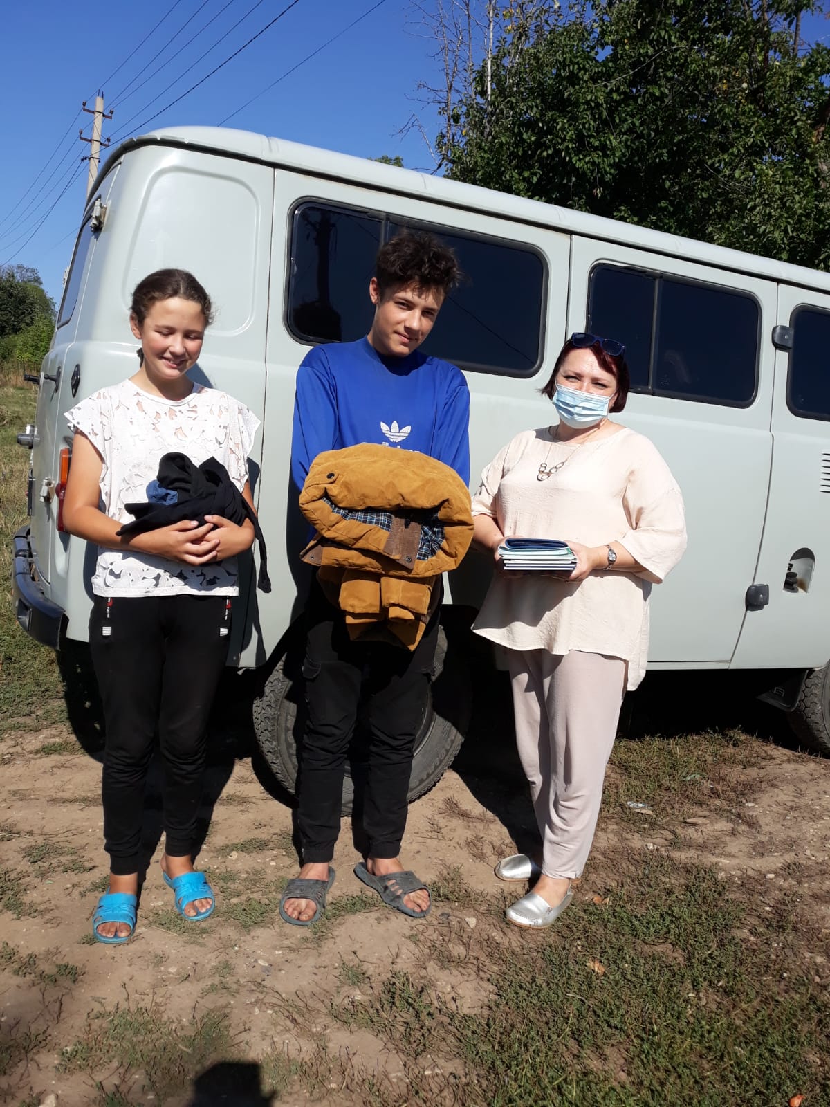 Краснинском районе Липецкой области прошла благотворительная акция «Семья - семье»