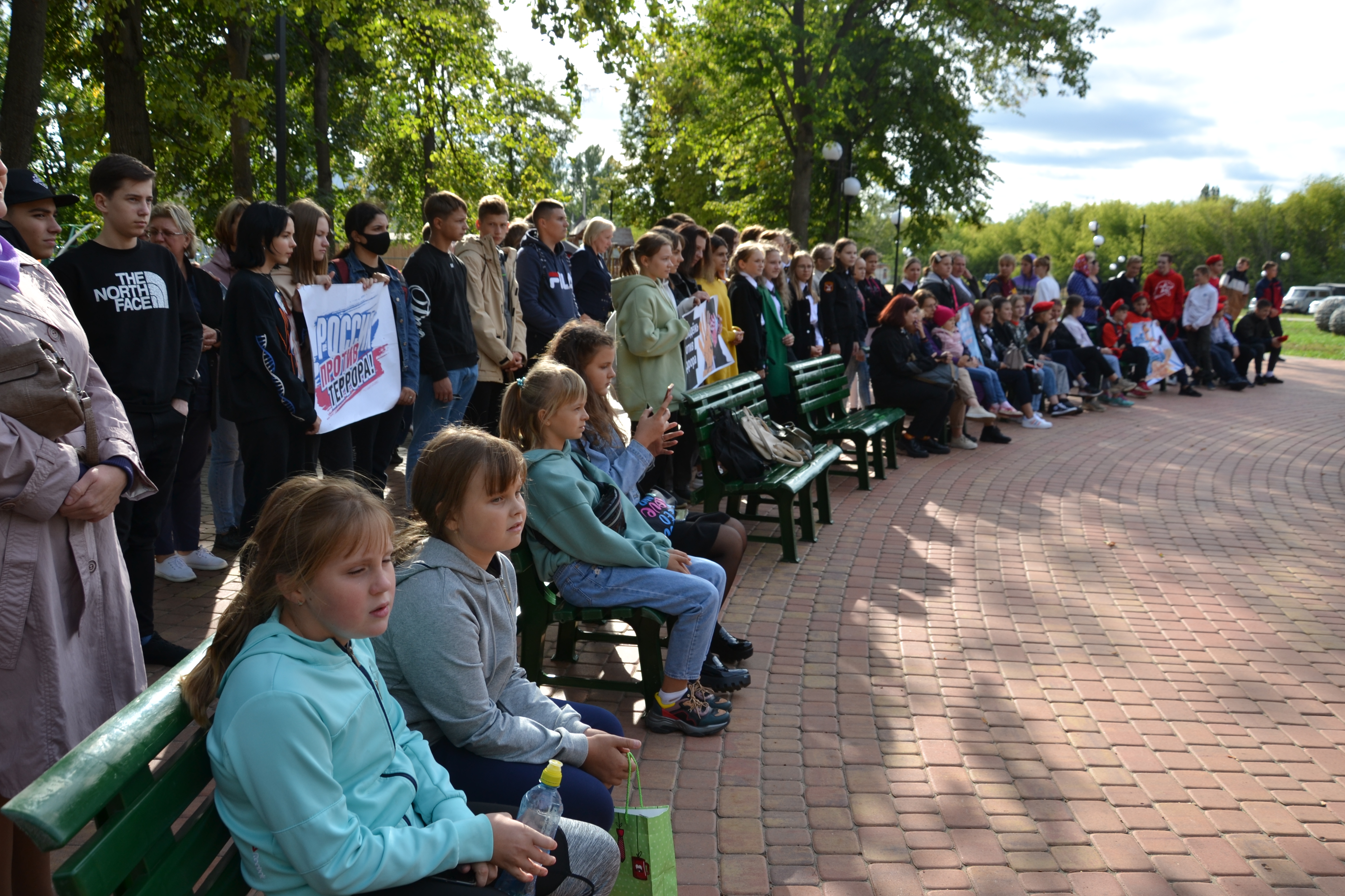 Дети Беслана - ужас войны!