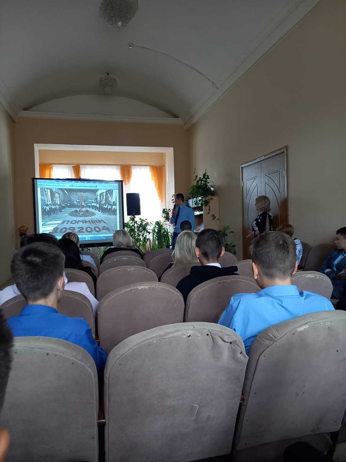 Дети Беслана - ужас войны!