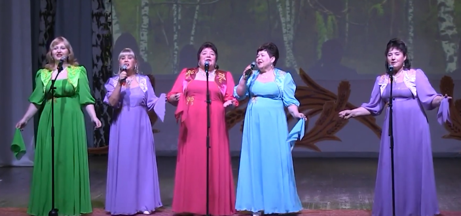 Не смогу быть на свете счастливой без любимой сторонки моей