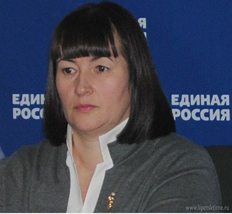 Председатель Липецкого отделения СЖР дала интервью телеканалу Липецкое время