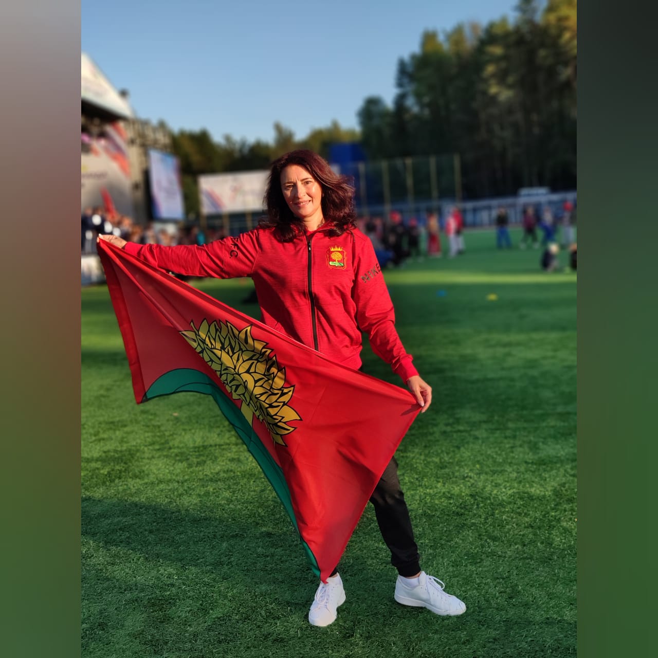 С 6 по 10 сентября в Калуге прошли финальные соревнования VI Всероссийской спартакиады среди трудящихся