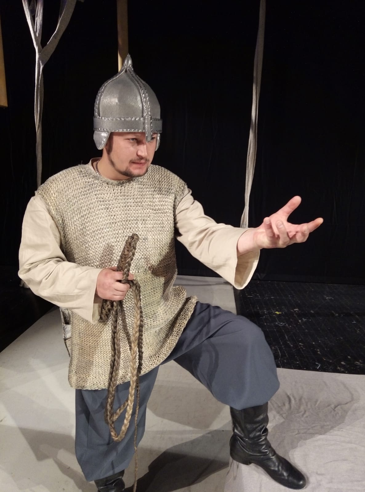 ПРЕМЬЕРА СПЕКТАКЛЯ «СКАЗ О ПЕТРЕ И ФЕВРОНИИ»