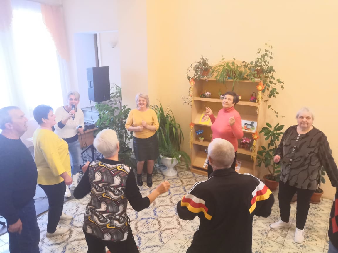 «Праздник осеннего возраста»