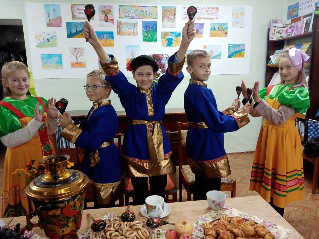 «Праздник осеннего возраста»