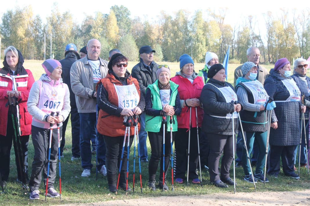 В Добром состоялся районный спортивный фестиваль „Золотая осень“.