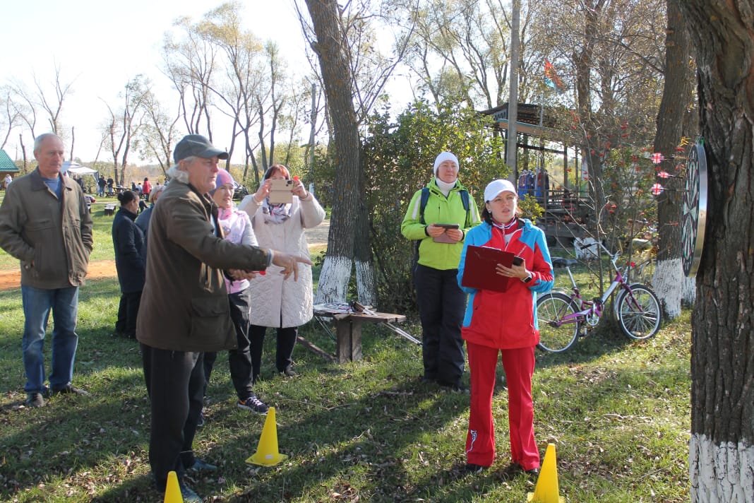 В Добром состоялся районный спортивный фестиваль „Золотая осень“.