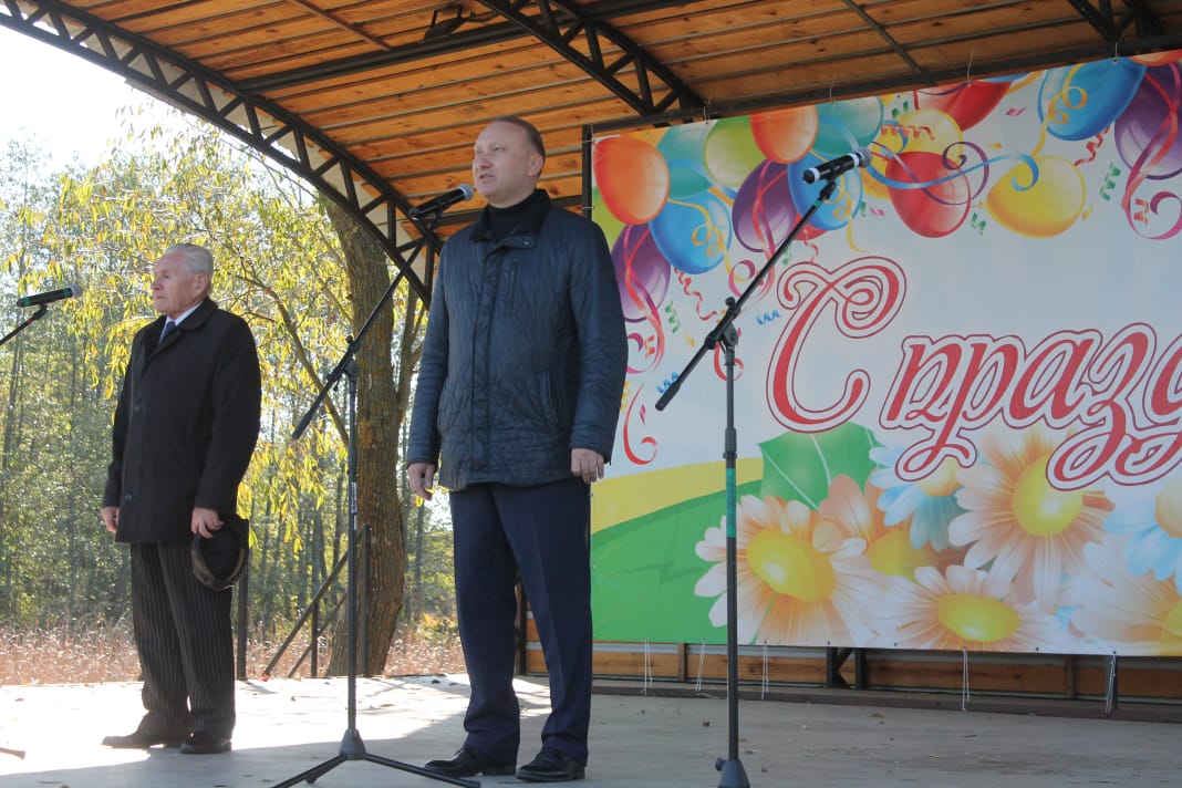 В Добром состоялся районный спортивный фестиваль „Золотая осень“.