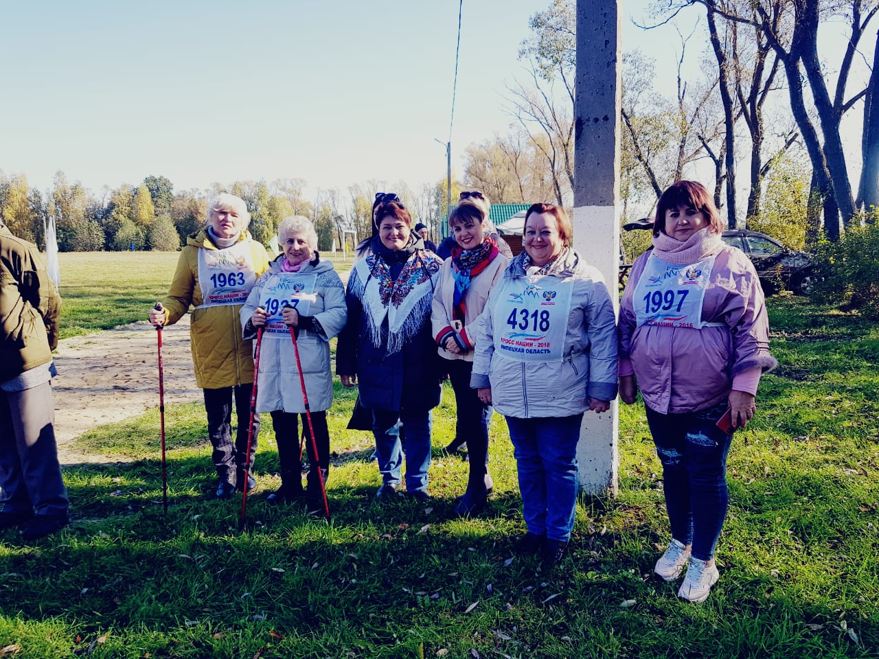 В Добром состоялся районный спортивный фестиваль „Золотая осень“.