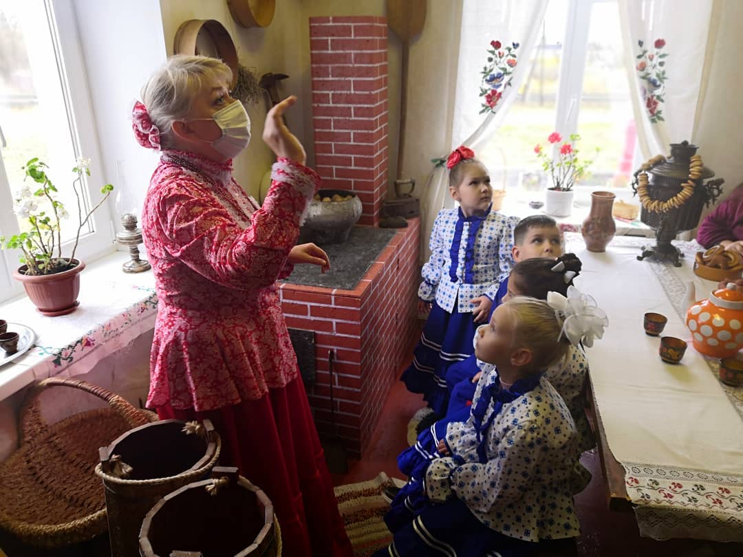 Мини музей казачьего быта глазами нового поколения