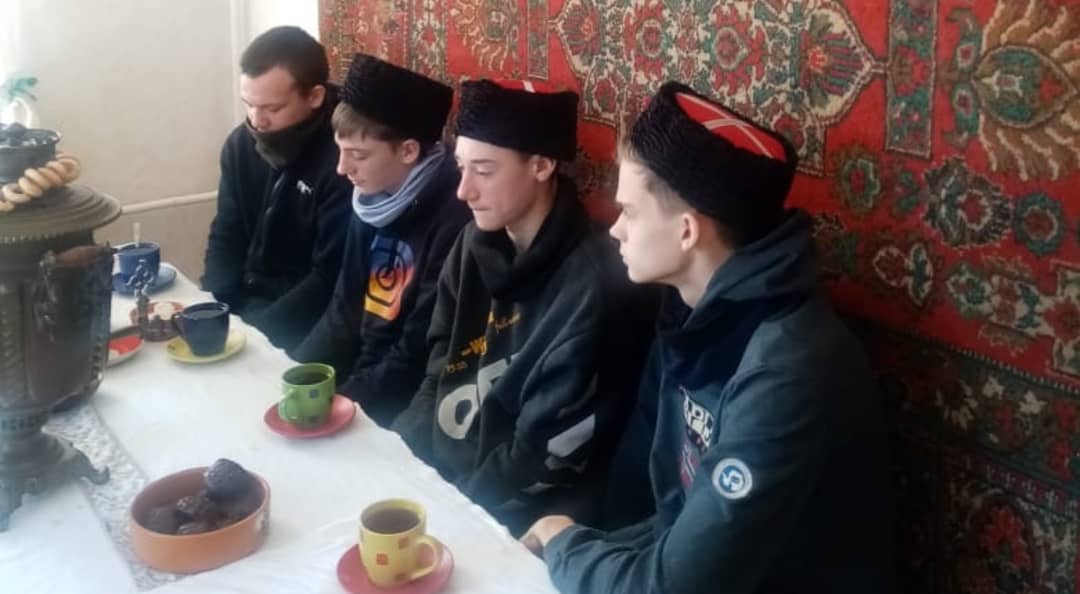 Мини музей казачьего быта глазами нового поколения