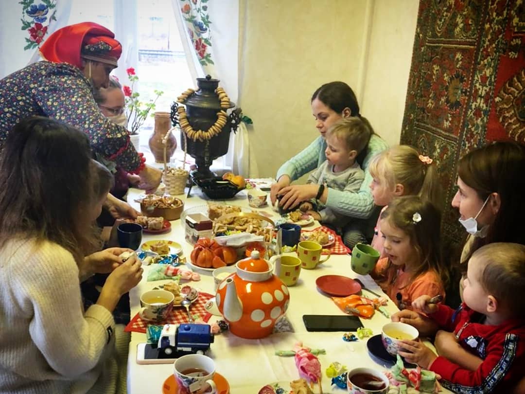 Мини музей казачьего быта глазами нового поколения