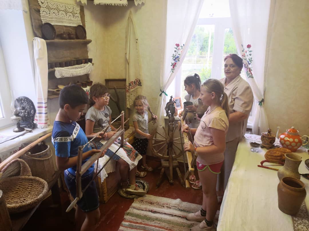 Мини музей казачьего быта глазами нового поколения
