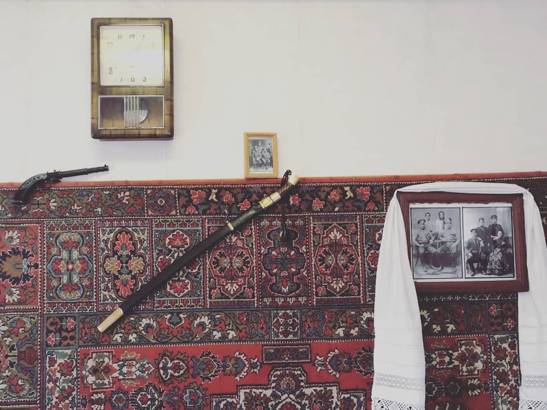 Мини музей казачьего быта глазами нового поколения