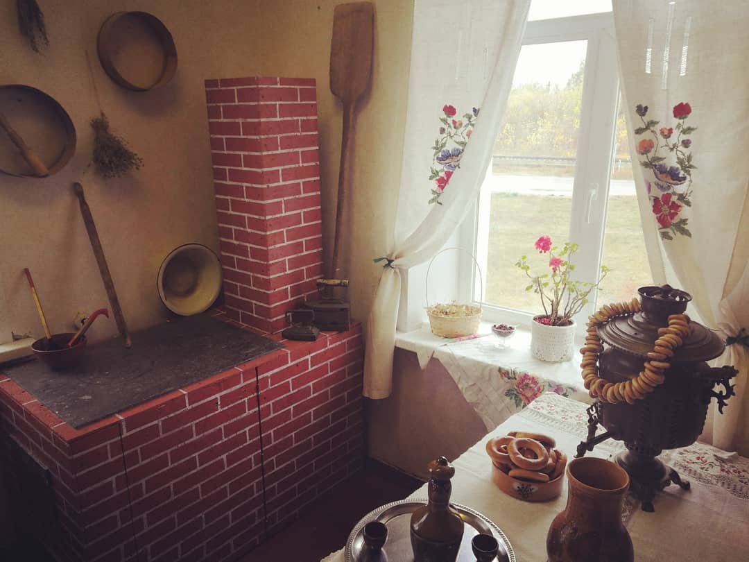 Мини музей казачьего быта глазами нового поколения