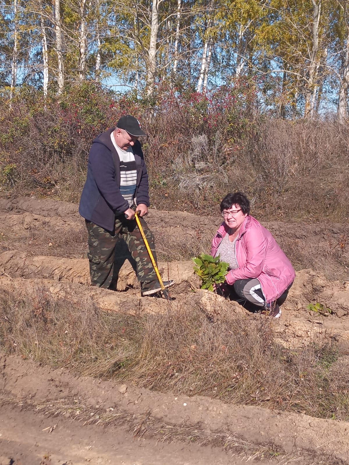 Члены первичной организации Союза женщин Липецкой области приняли участие в акции «Сохраним лес!»