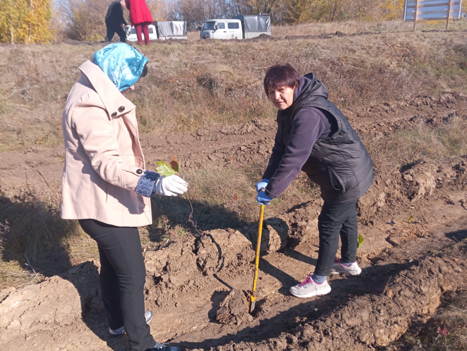 Члены первичной организации Союза женщин Липецкой области приняли участие в акции «Сохраним лес!»