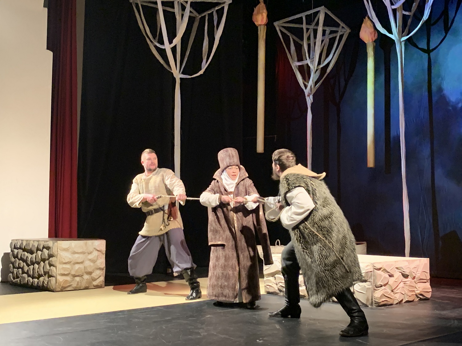 Театрально-образовательный проект постановки «Сказ о Петре и Февронии»