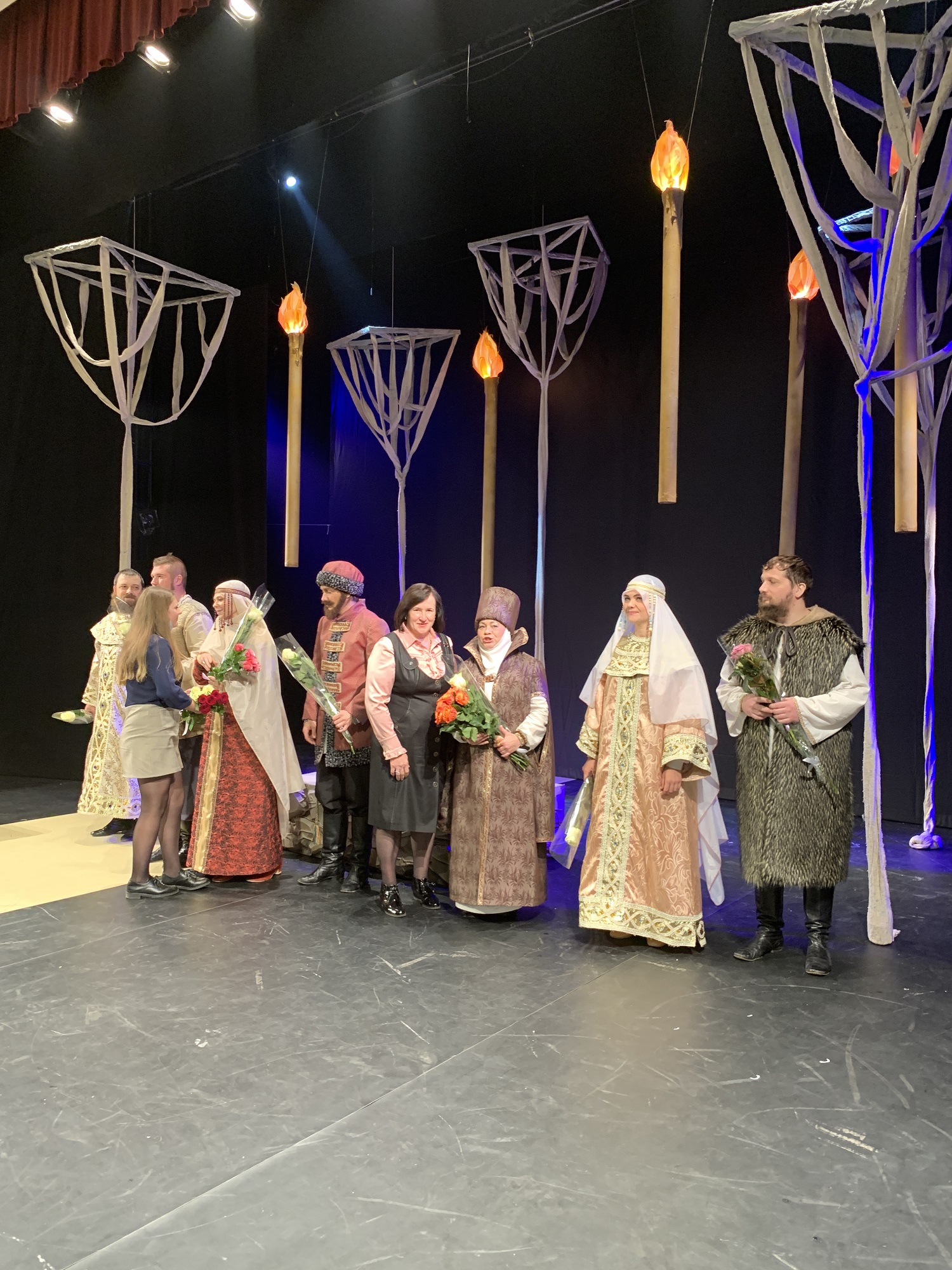 Театрально-образовательный проект постановки «Сказ о Петре и Февронии»