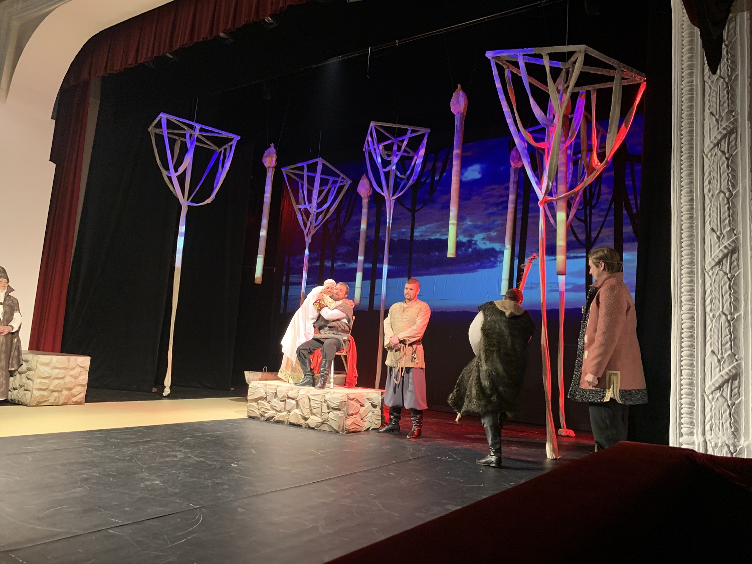 Театрально-образовательный проект постановки «Сказ о Петре и Февронии»