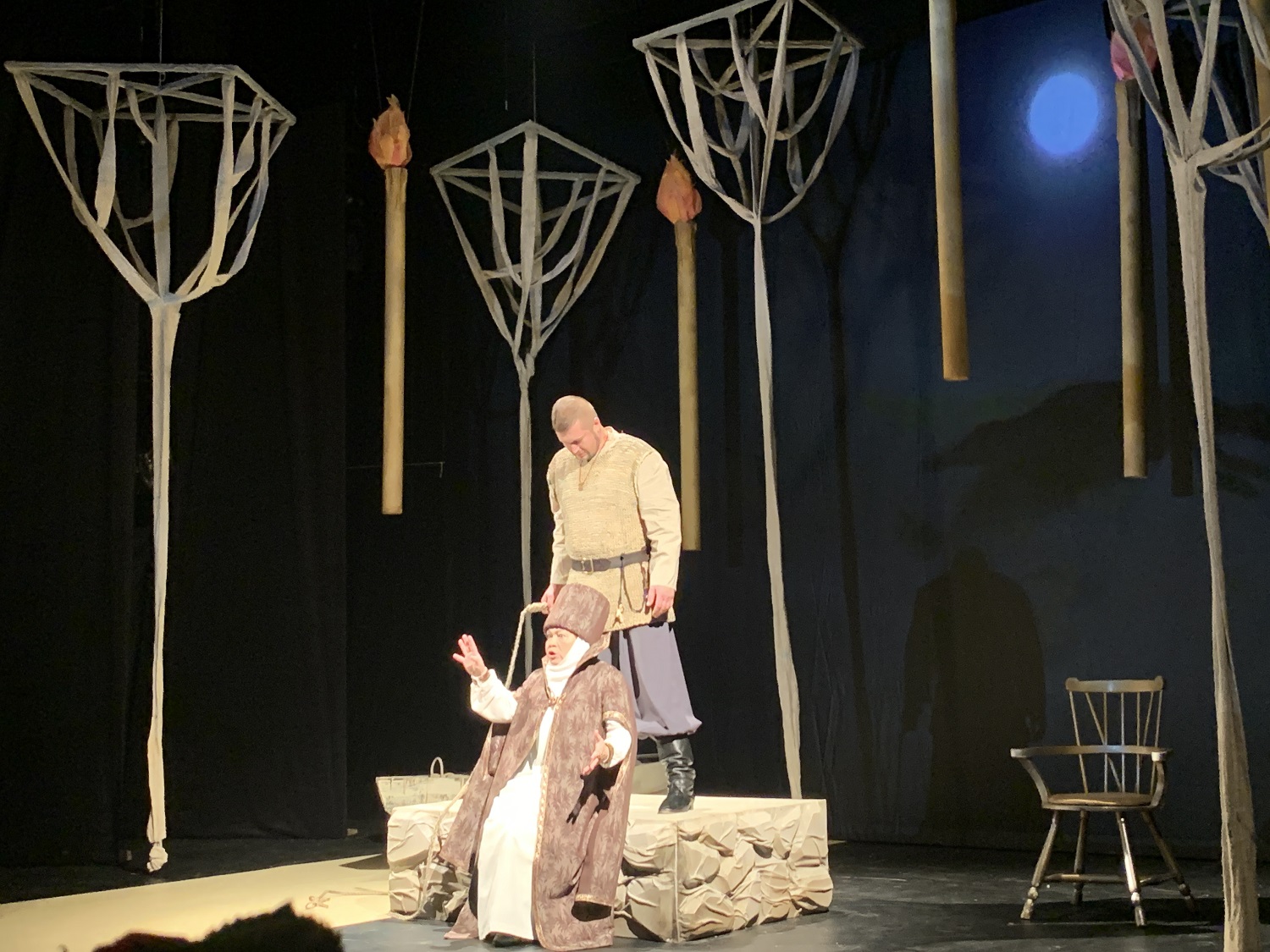 Театрально-образовательный проект постановки «Сказ о Петре и Февронии»