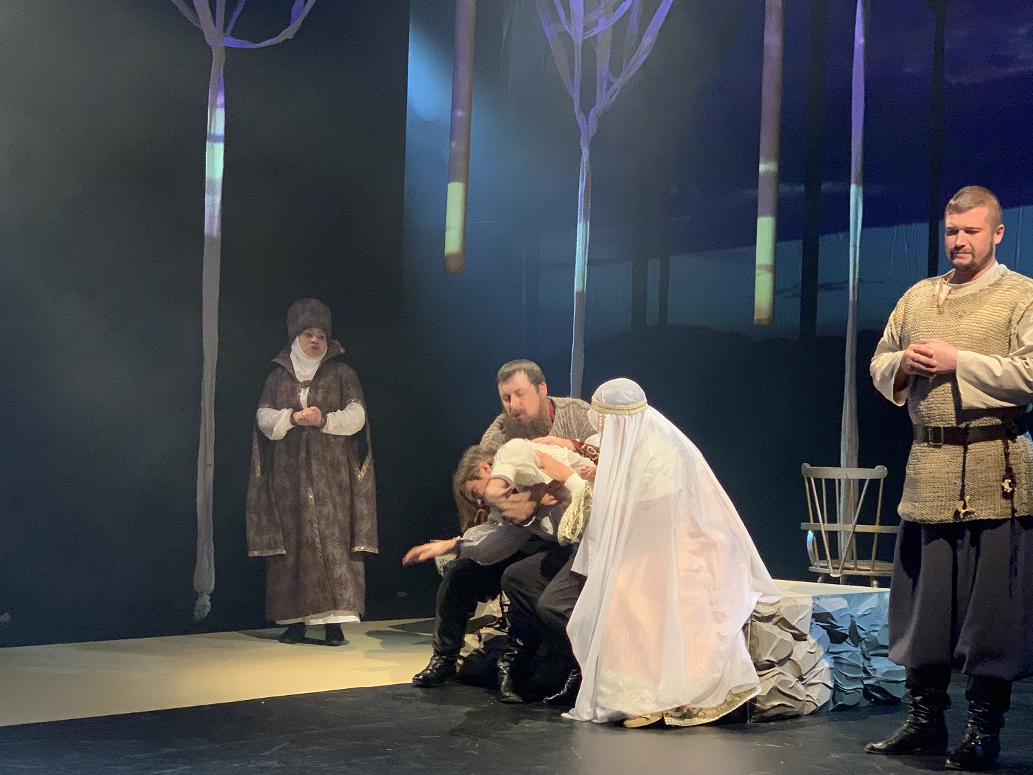Театрально-образовательный проект постановки «Сказ о Петре и Февронии»