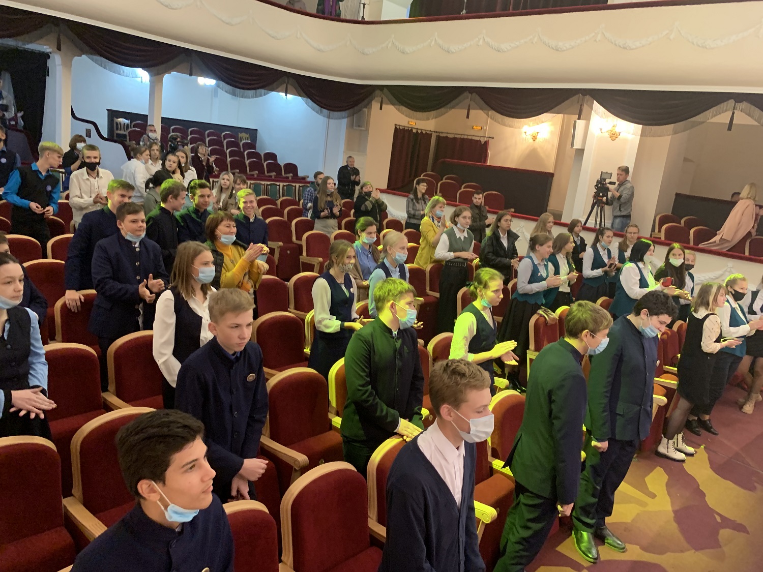 Театрально-образовательный проект постановки «Сказ о Петре и Февронии»