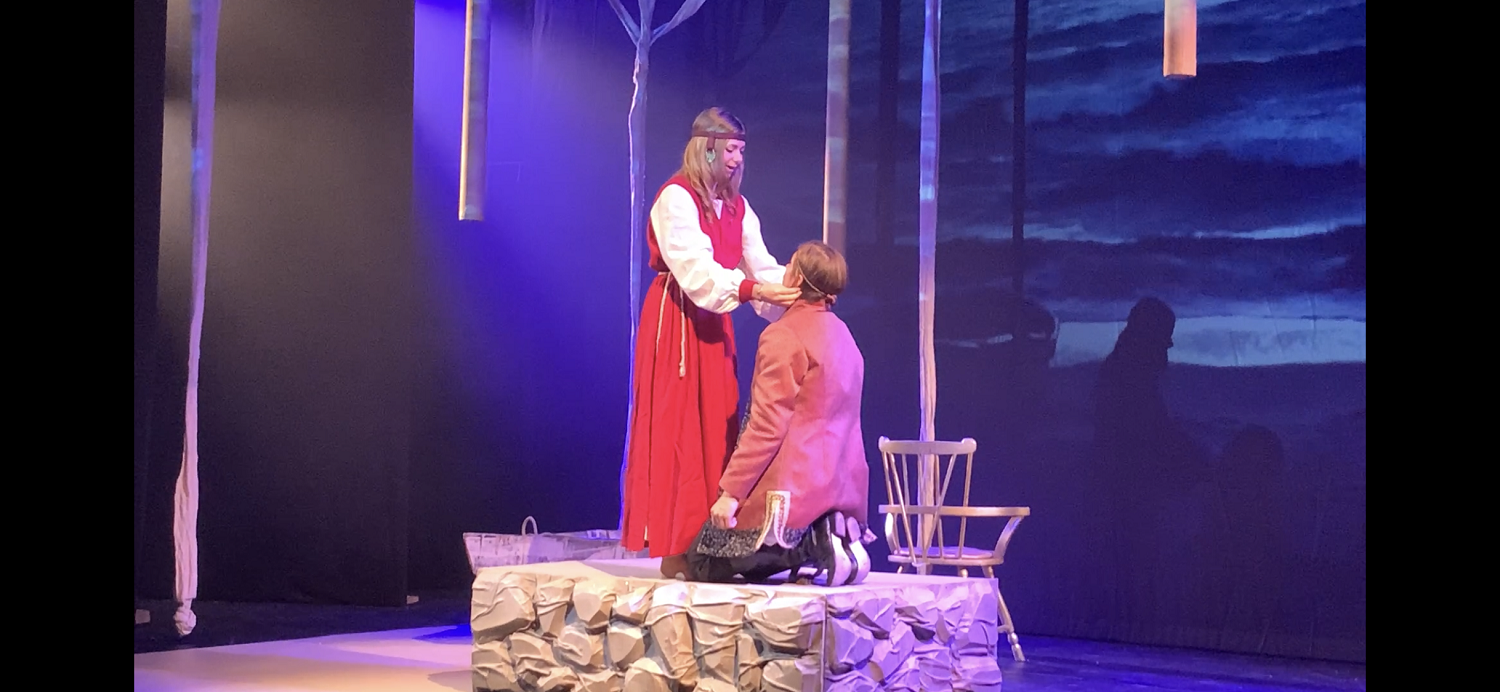 Театрально-образовательный проект постановки «Сказ о Петре и Февронии»