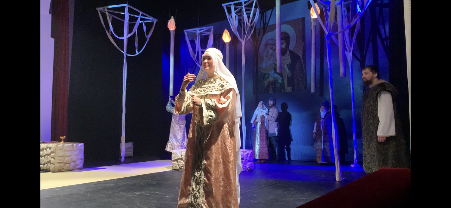Театрально-образовательный проект постановки «Сказ о Петре и Февронии»