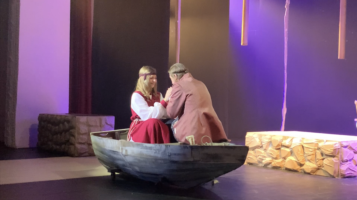 Театрально-образовательный проект постановки «Сказ о Петре и Февронии»