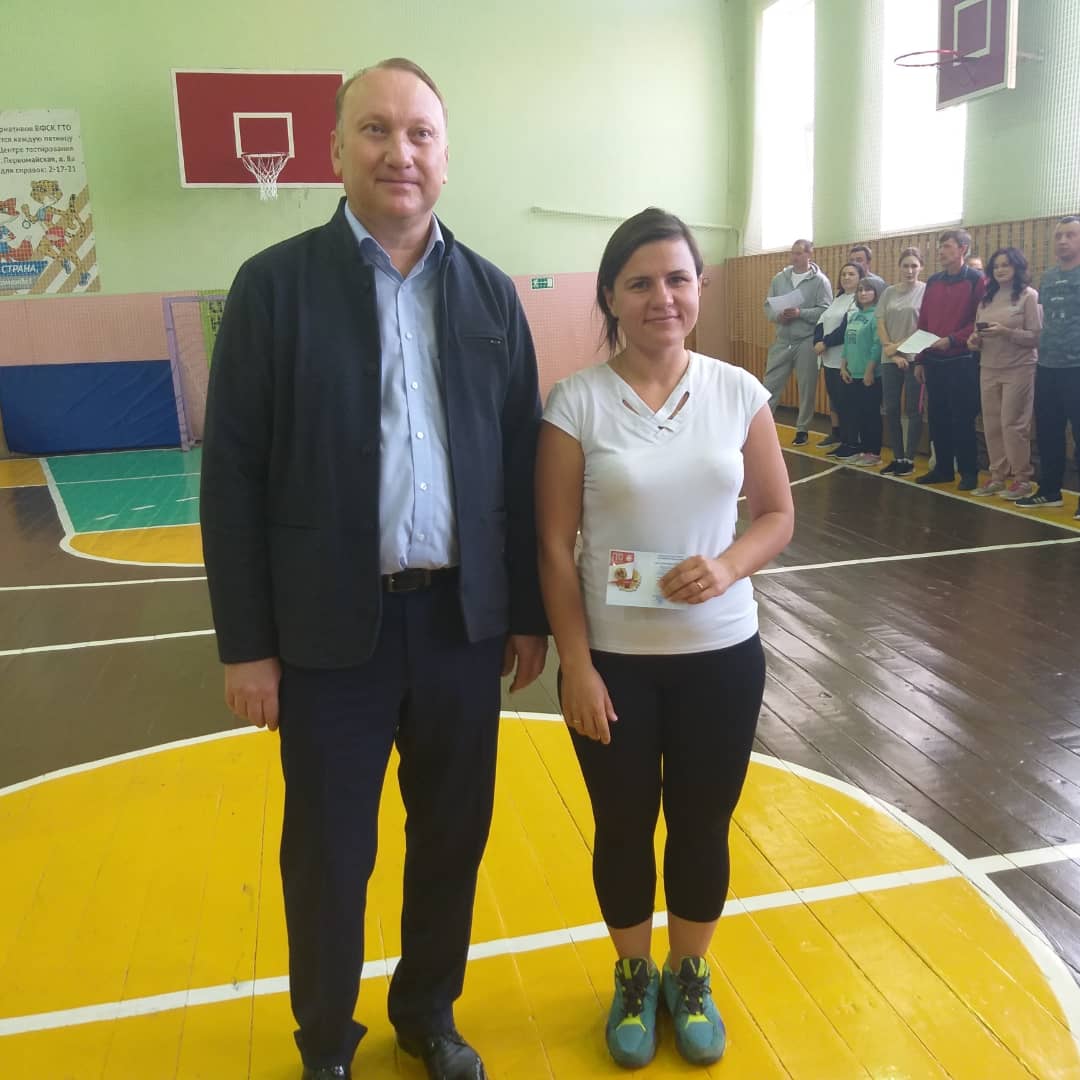 Единая неделя ГТО" стартовала в Липецкой области