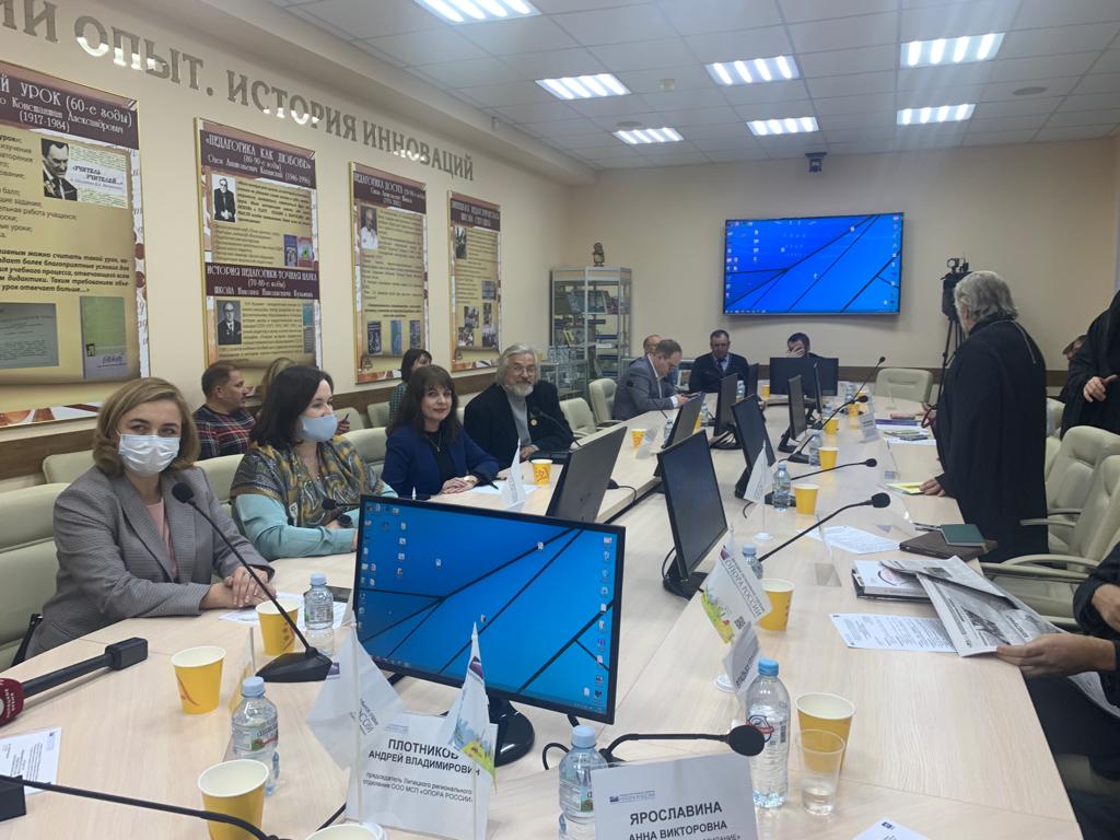 10–11 ноября 2021 года в нашем регионе проходил 17 международный форум Задонские Свято-Тихоновские образовательные чтения