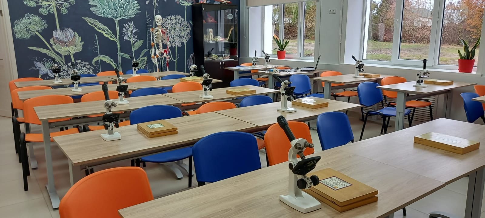 В Липецкой области открылся медицинский класс