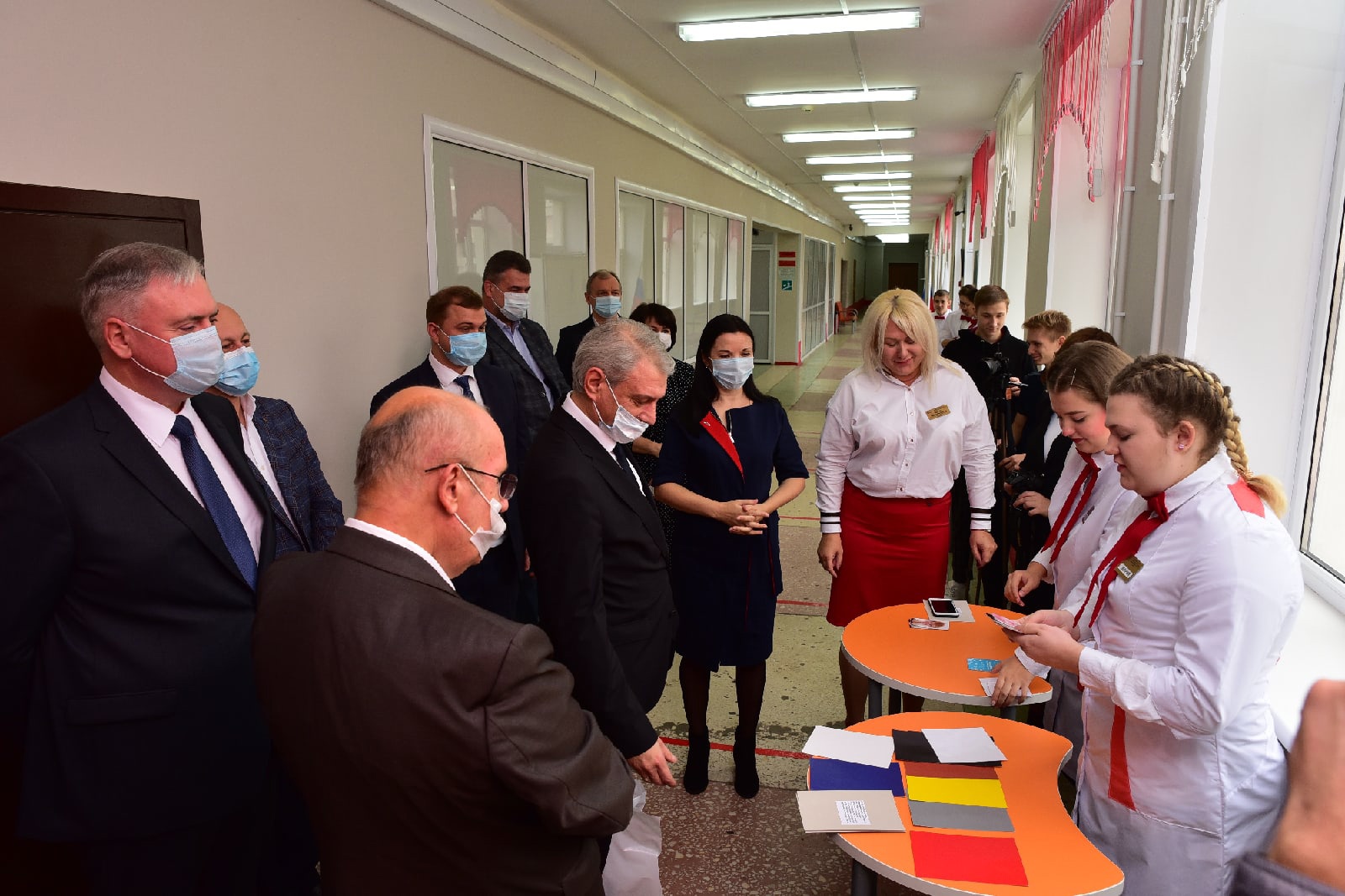 В Липецкой области открылся медицинский класс