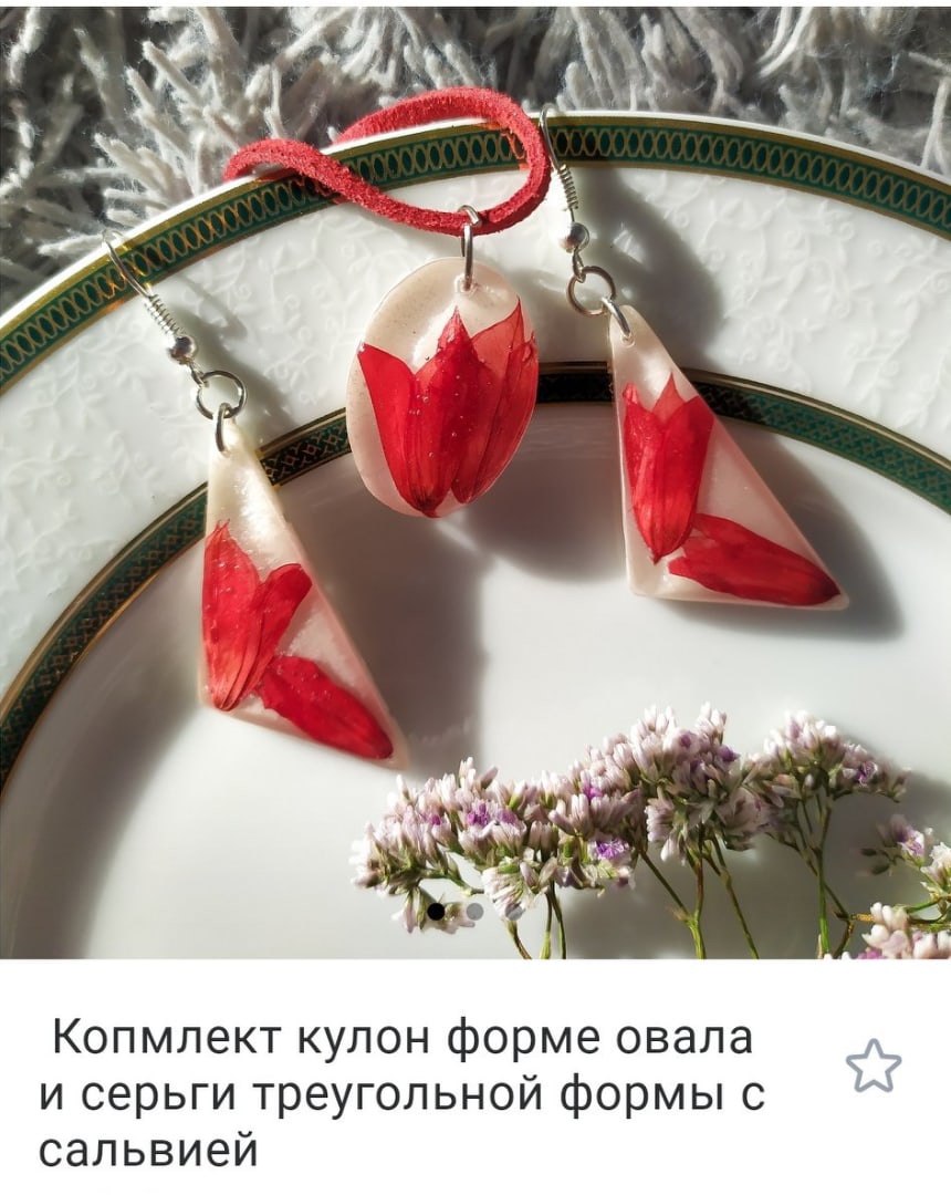 Ученица 10 класса лицея села Хлевное создаёт уникальной красоты бижутерию