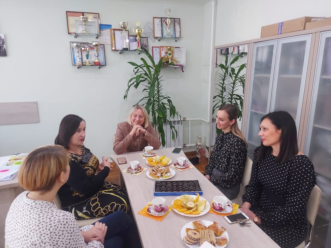 Встреча молодых мам-педагогов с председателем Союза женщин Липецкой области