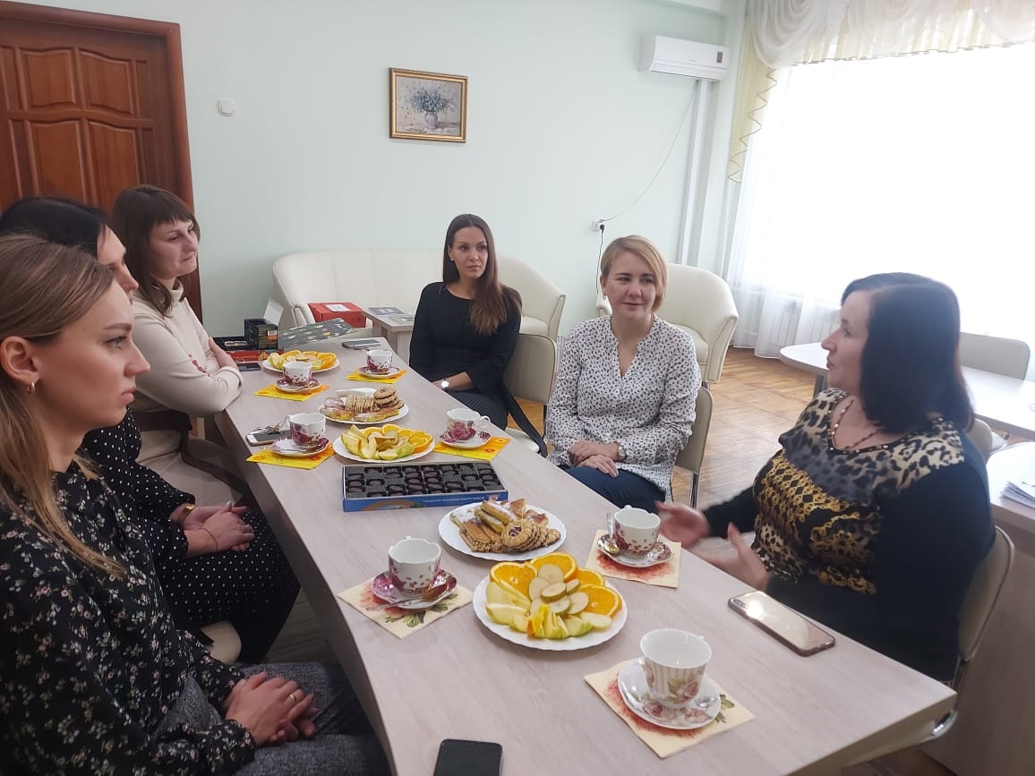 Встреча молодых мам-педагогов с председателем Союза женщин Липецкой области