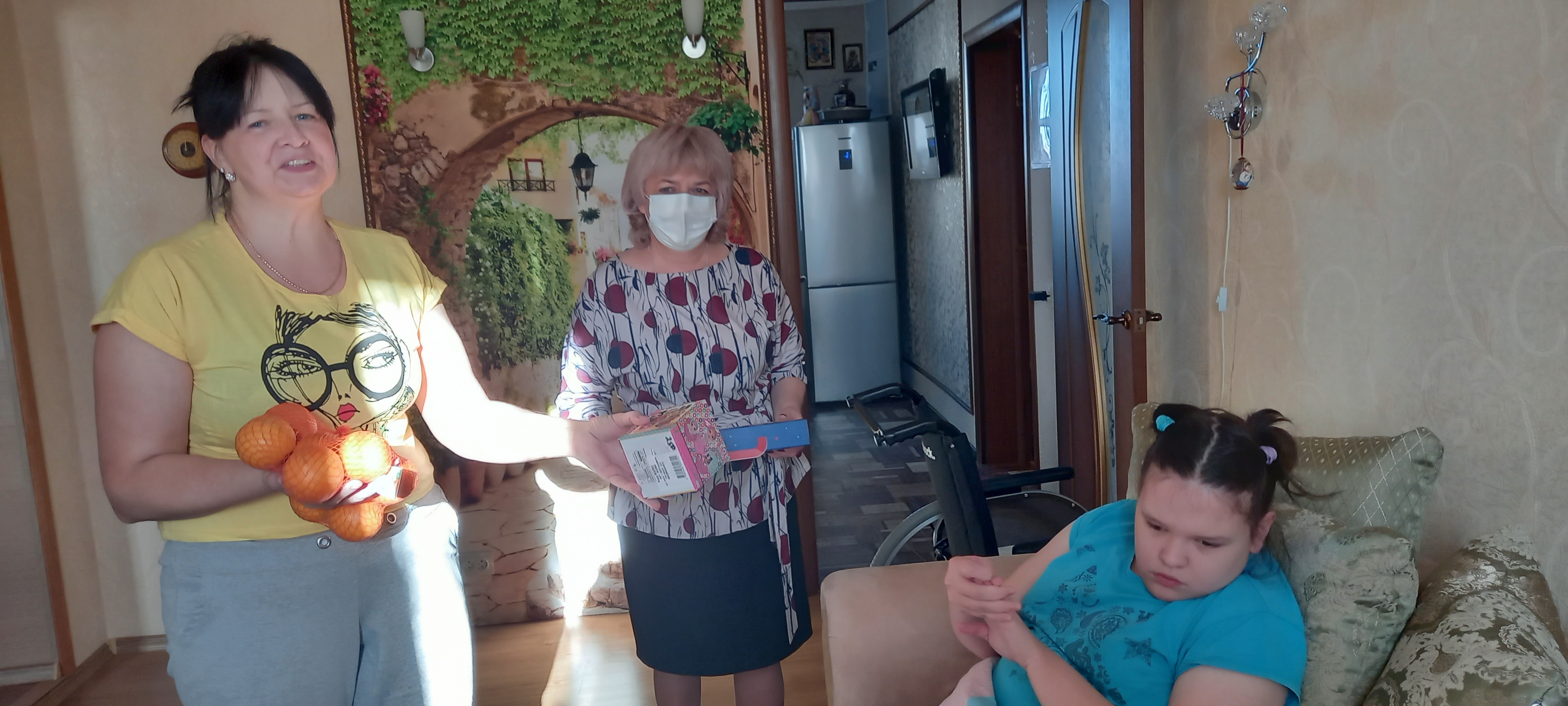 Новости проекта «В кругу друзей»