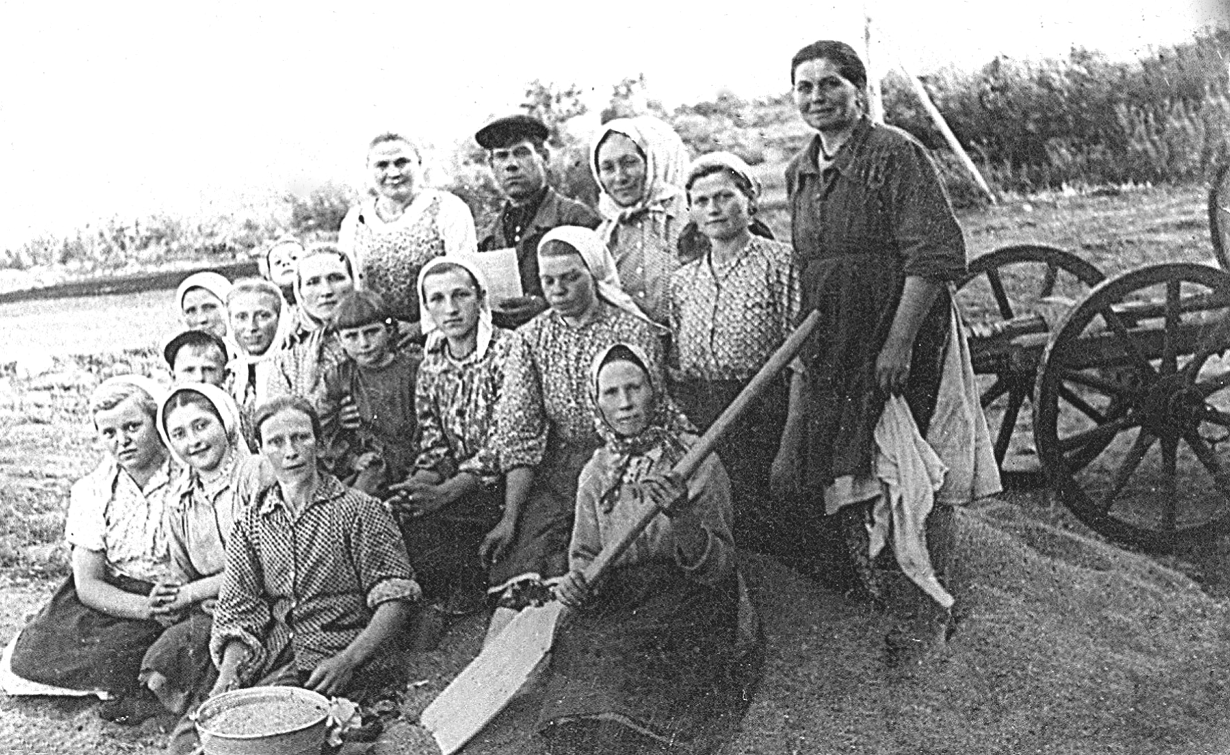 Прасковья ГОЛОВИНА: сельская труженица, ставшая легендой