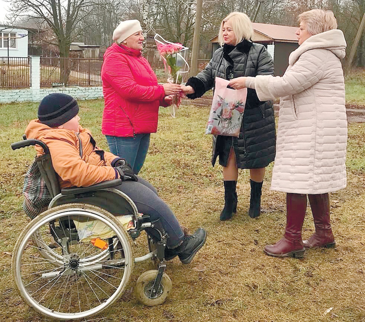 ПО ЗОВУ ЖЕНСКОГО СЕРДЦА