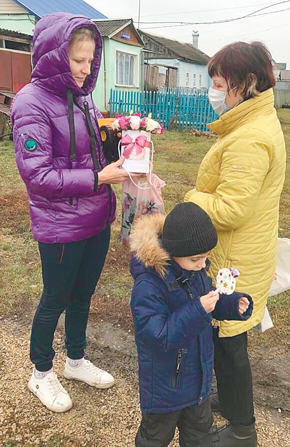 ПО ЗОВУ ЖЕНСКОГО СЕРДЦА