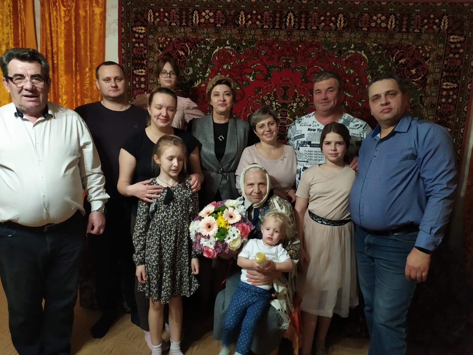 Мама главный человек в судьбе каждого из нас.