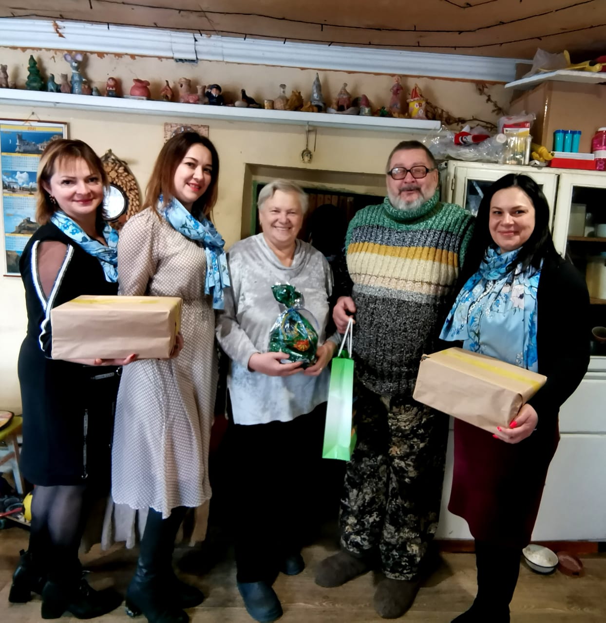 Активистки Елецкого районного отделения Союза женщин Ширяева Юрия Вячеславовича