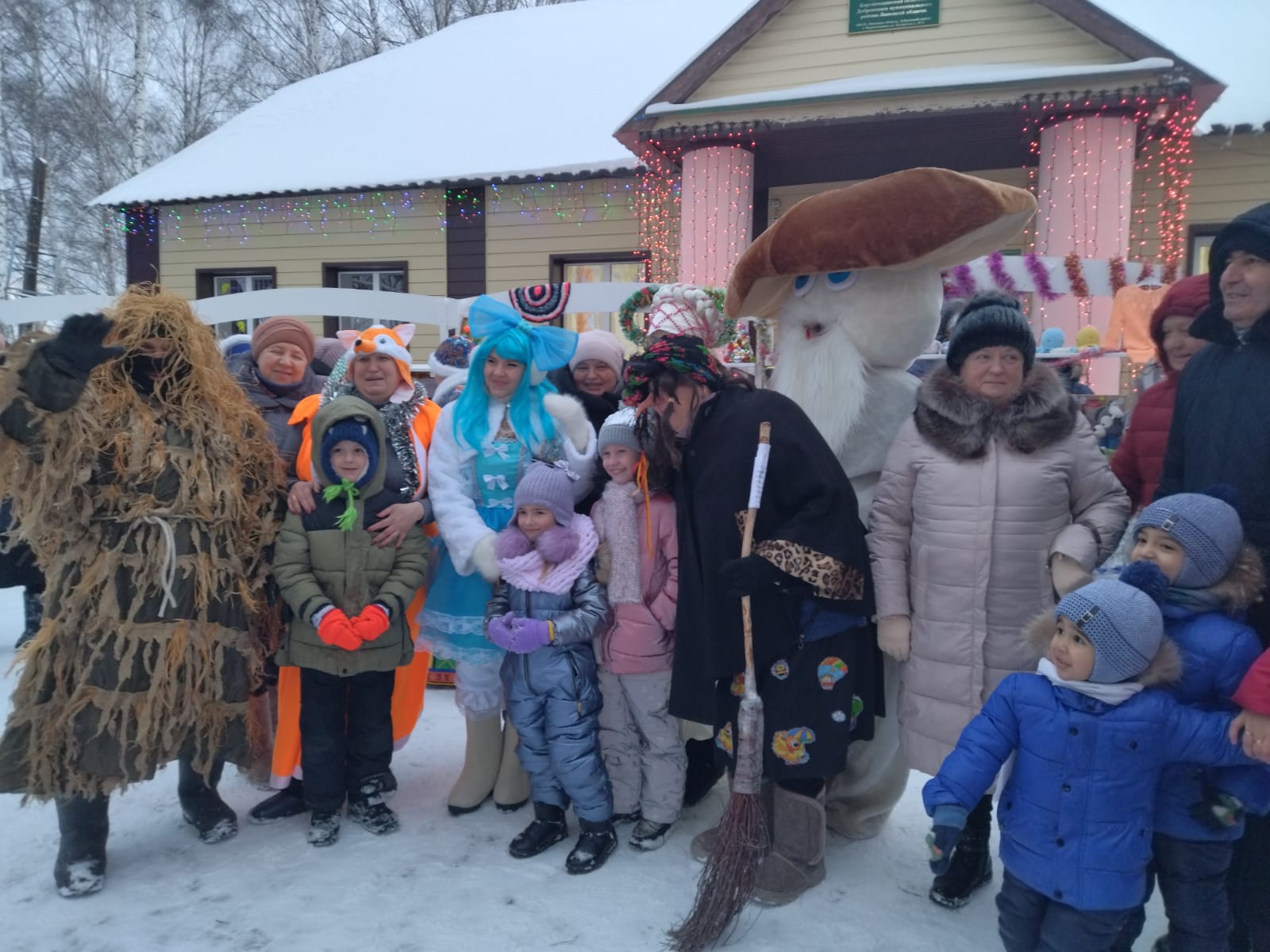 Долгожданное открытие Новогодней столицы в Кореневщино