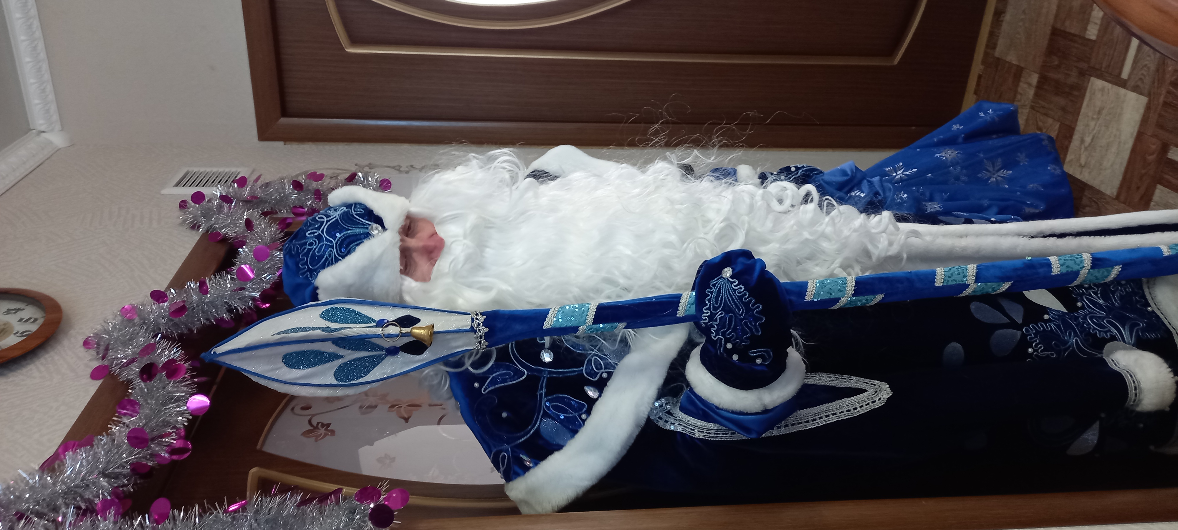 Когда приходит Новый год, мы все в его волшебной власти