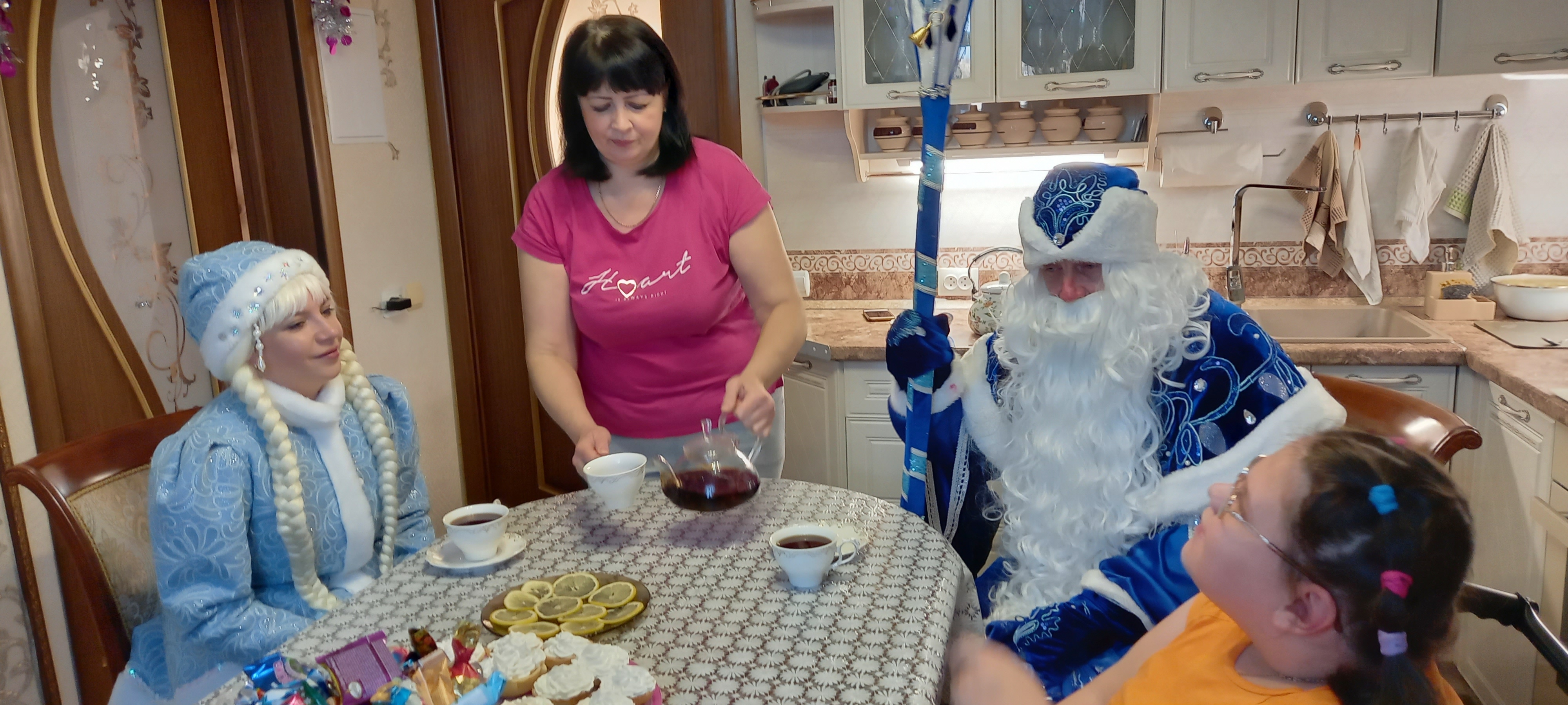 Когда приходит Новый год, мы все в его волшебной власти